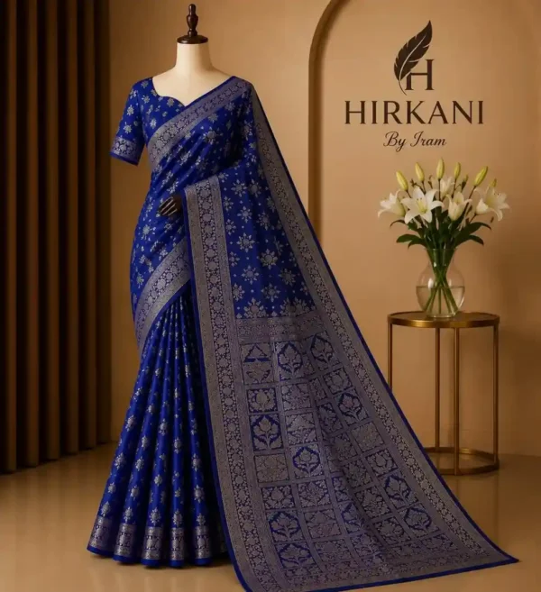 Neelam Royale Banarasi Silk Saree